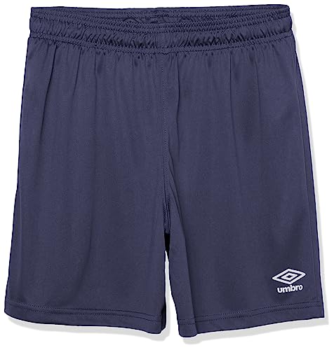  Umbro Boys\' Inter Soccer Short, Navy Blue