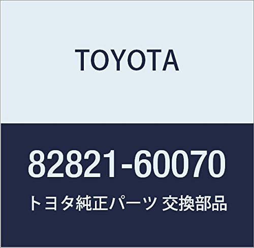 Amazon.co.jp: TOYOTA (トヨタ) 純正部品 コネクタ カバー
