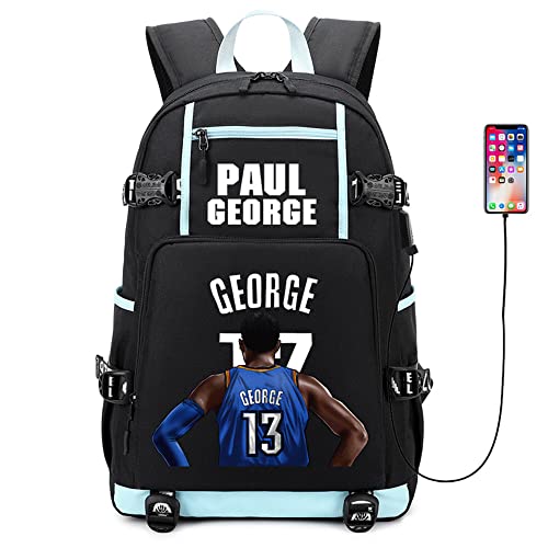 FANwenfeng Basketball Player 13 Multifunction Backpack Travel Daypack Fans Bag (Style 6)