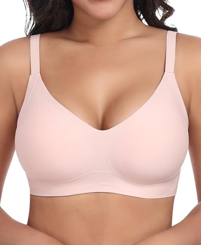 Soutien-gorge push-up sans armature Ganado en microfibre premium