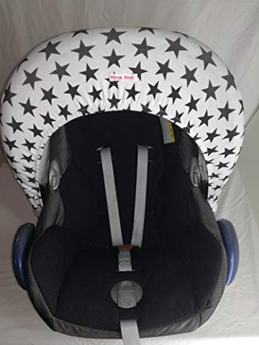 Moon bebe Capota universal para Maxi Cosi (estrella nerga)
