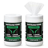 Threlaco 2 Pack Gun Oil Wipes 8 x 6 Inch Gun...