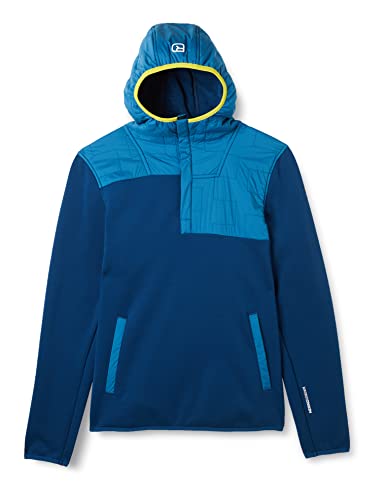 Ortovox Men’s Fleece Plus Anorak,...