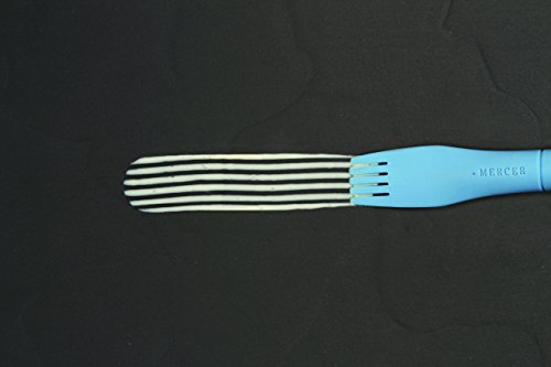Image of Mercer Culinary Silicone Plating Comb Brush