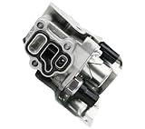 LEVANLIGHT VTEC Solenoid Spool Valve Assembly with Gasket Compatible for 2002-2011 Honda Accord, CR-V, Element, Civic, Acura RSX, Replaces# 15810-RAA-A03, 15810-RAA-A01, 917-224