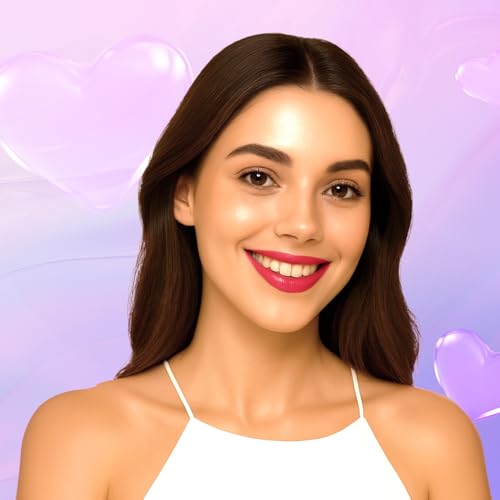 Image of Blue Heaven Love Capsule Non Transfer Lip Colour | Intense Color Payoff | Long Lasting | One Swipe Formula | Liquid lipstick Waterproof & Smudge Proof | Light Brew, 5ml
