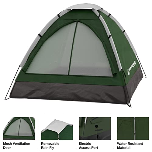 Carpa Wakeman para 2 Personas con Diseño Pop-Up y Bolsa miniatura 6