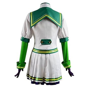 ウマ娘 サイレンススズカ コスプレ ウィッグ セット 衣装  イベント 71hR0LcbnfL._AC_UL210_SR210,