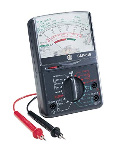 Gardner Bender GMT-319 Analog Multitester, 1.5 Volt