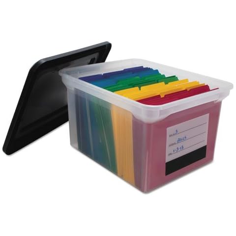AVT55802 - File Tote with Contents Label Cover