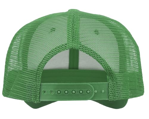 Image of Gelante Mesh Trucker Baseball Cap Snapback Hat Structured Front Panel
