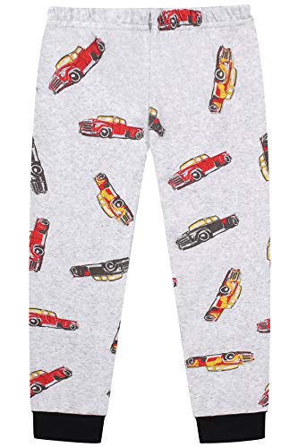 Image of Joyond Boys Pajamas Set for Toddler Cotton Clothes Snug-Fit Pjs Kids Casual Long Sleeve Sleepwear Set