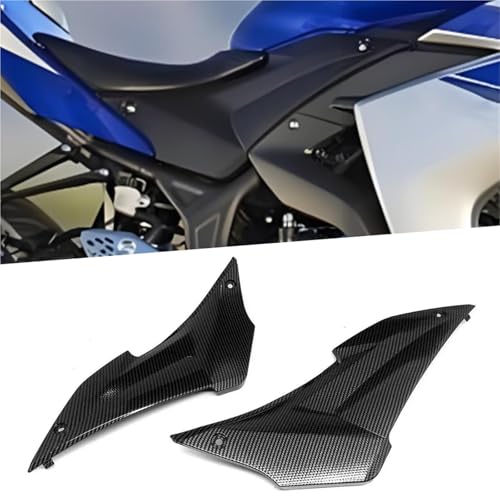 Ailettes de carénage pour Y-AMAHA YZFR25 look carbone chic