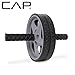 CAP Barbell Abdominal Wheel, Black/Gray