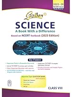 Golden Science: (With Sample Papers) A book with a Difference for Class- 8 (For 2022 CBSE Final Exams) 8122449956 Book Cover
