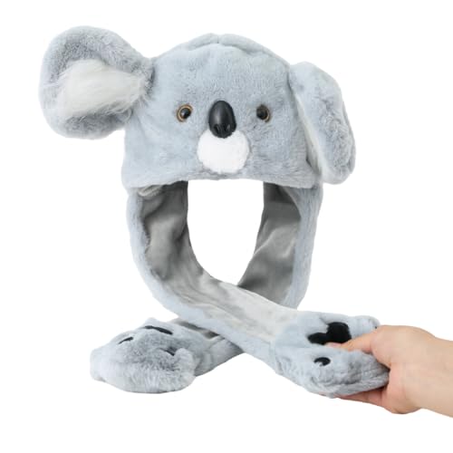 ▲【Ampiamente usato】 I cappelli carini e unici possono essere usati non solo per il calore quotidiano, ma anche per cosplay o come regalo perfetto.