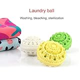 best eco laundry products Lavado de bolas es esencial para el hogar, buena ayudante de la madre.