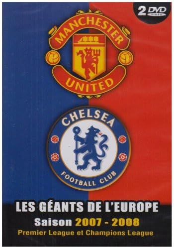 Manchester United/Chelsea Footbal [Import] [DVD]