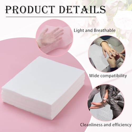 Filtros de papel para colector polvo uñas 400 piezas miniatura 4