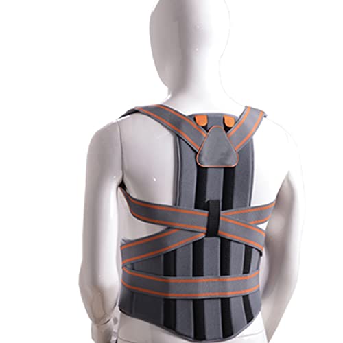 Correcteur de posture de soutien dorsolombaire contre douleur dos S M - 3