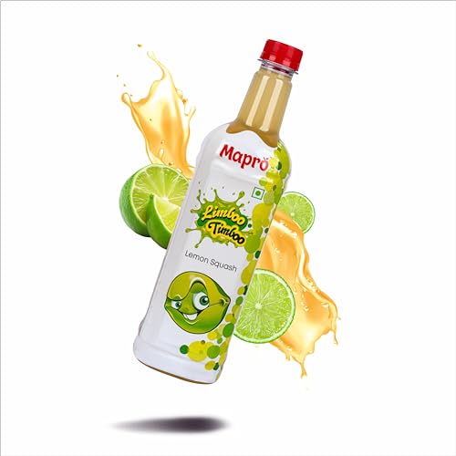 Image of Mapro Limboo Timboo Lemon Squash, 750ml