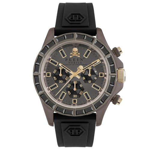 Philipp Plein Men Chronograph Quartz Watch Nobile Racing