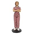 Ebony Treasures Professional: Female Nurse Collectible Figurine, 8.5" H