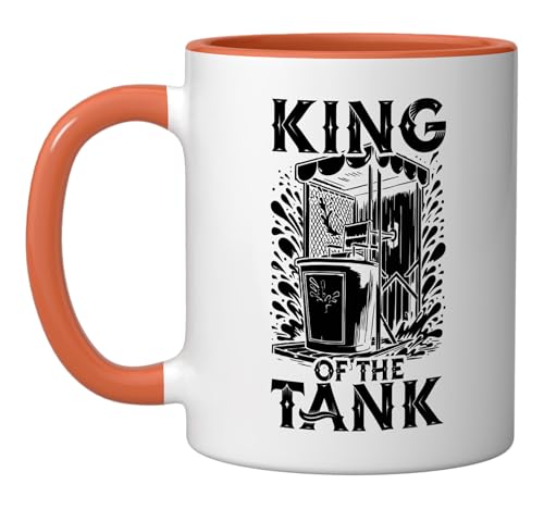 Taza de cerámica de 11 onzas Dunking Booth miniatura 1