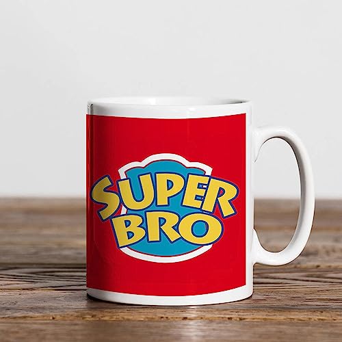 Image of TIED RIBBONS Rakhi for Brother Combo with Gift - Premium Rakhi with Coffee Mug Mini Greeting Card Set - Rakhi Gift for Brother Bhai Set
