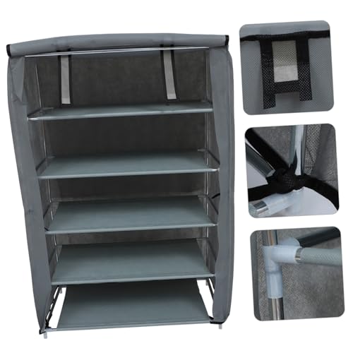 Solution de rangement polyvalente et meuble chaussures entrée compact - 8