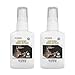 Outdoor Hunting Labs Deer Attractant Scent - HOT DOE Estrus Urine Lure - Whitetail Bucks, Doe in Rut, Pure Whitetail Scents (2 Bottle)