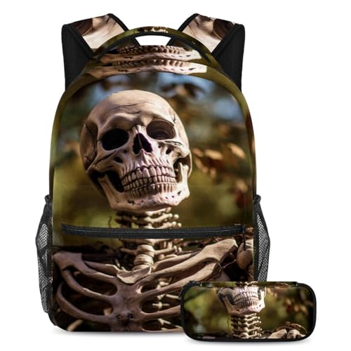 Sac à dos squelette Halloween : Cadeau idéal pour garçons et filles