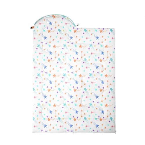 Feelyou Kids Sleeping Bag 50-77°F 3 Temporadas Bolsa de Dormir Ligera y Portátil para Niños y Adultos miniatura 2