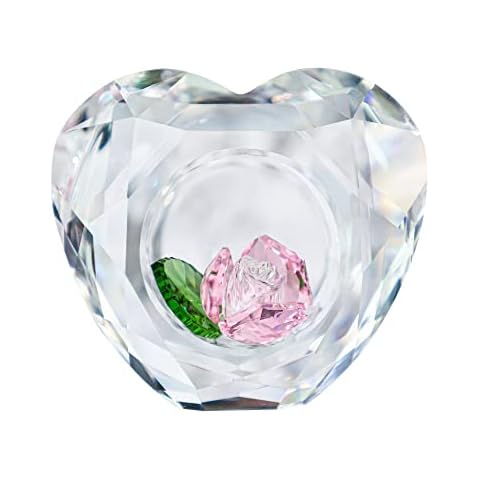 H&D HYALINE & DORA Crystal Rose Ornament Cover