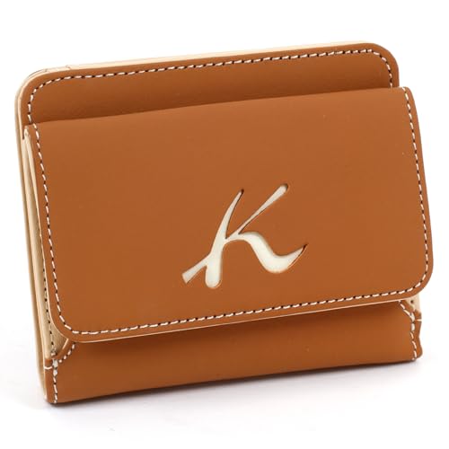未使用　KITAMURA　二つ折り財布　財布　コンパクトウォレット　ベージュ キタムラ(Kitamura) 財布 レディース二つ折り財布 | 通販・人気