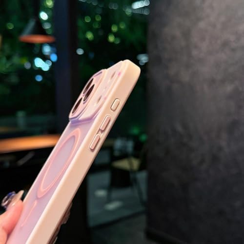 Coque iPhone Air silicone mat rouge foncé finition premium - 3
