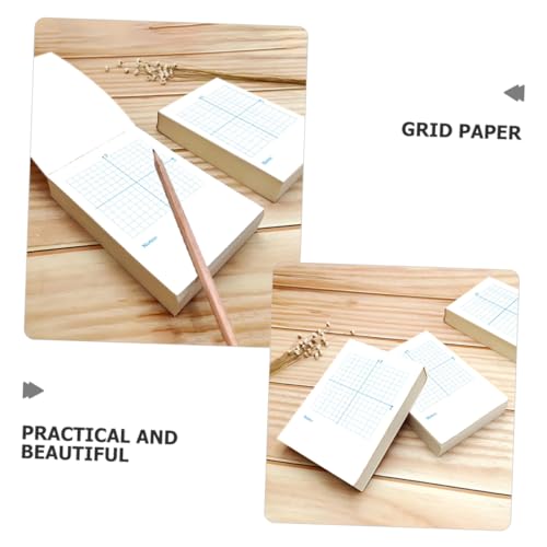 Carnet de notes coordonner OSALADI haut pointé lot de 3 pièces pour dessin graphique