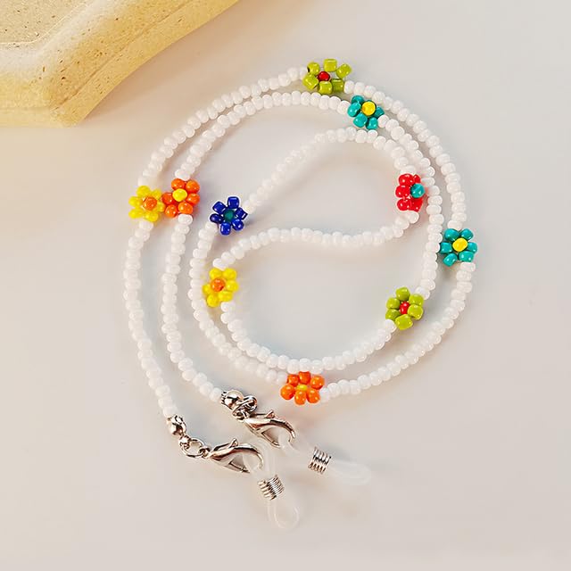 Catena Per Occhiali Con Cristalli - Cordino Elegante Per Occhiali Da Vista E Maschere, Regolabile - Foto 9