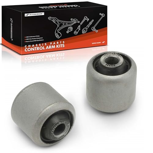 A-Premium 2 x Front Lower Rearward Control Arm Bushing Kit, Compatible with BMW X5 2000-2006, X3 2004-2017, X4 2015-2018
