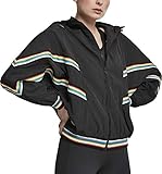 windbreaker retro for sale Taping in Regenbogenfarben für einen sportlichen 90er-Jahre Retro Look