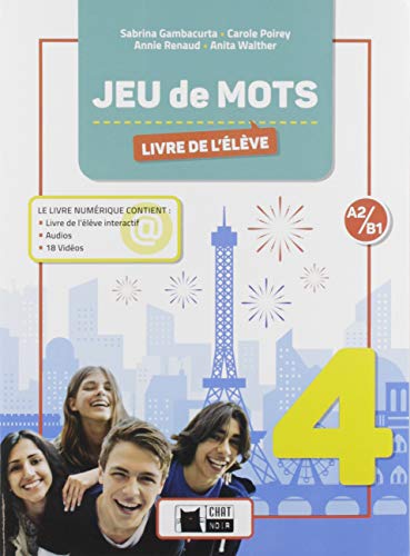  JEU DE MOTS 4 LIVRE DE L\'ELEVE