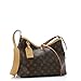 Louis Vuitton, Pre-Loved CarryAll Hobo Monogram Canvas PM, Brown