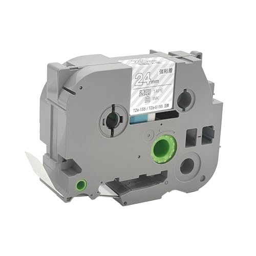 �u���U�[�p �s�[�^�b�` TZe-155 TZe-S155 24mm �����e�[�v ������ ���S�� �P�i �݊����x�� �e�[�v�J�[�g���b�W �e�[�v�J�Z�b�g TZe �e�[�v PT-9700PC PT-9800PCN PT-P900W PT-P910BT PT-P9
