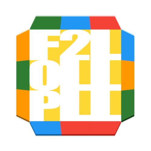 Speed Cube CFOP Memo - The lists of F2L OLL PLL -