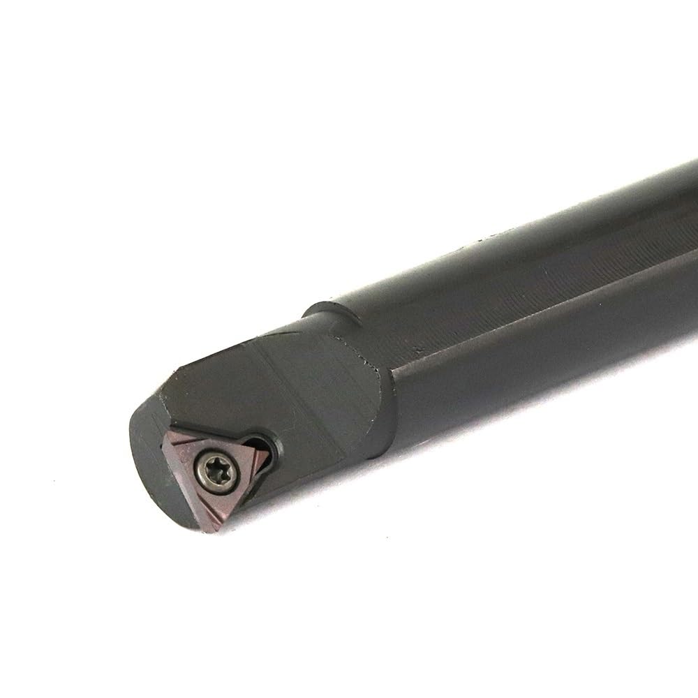 Porte-outils de tournage en métal indexable S16Q-STFPR11 Barre d'alésage S08K S10K S12M S14N S20R STFPR09 Outil de tournage interne pour insert TPMT TPGT (S12M-STFPR09)(S12M-STFPR11)