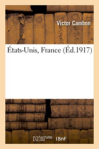 États-Unis, France (French Edition)