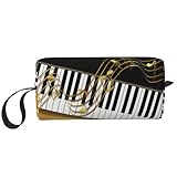 💜Stilvolles Design: Die Kosmetiktasche hat ein spezielles Muster, das sich überallhin mitnehmen lässt. Das Besondere am Griff dieser Tasche ist, dass man sie nicht nur in der Hand tragen, sondern auch am Gepäckhebel befestigen kann.