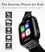 JrTrack 3 Smart Watch for Kids by Cosmo | Phone Watch & GPS Tracker for Children Ages 6-12 | Calling, Texting, GPS Tracking, Camera, School Mode | SOS & Safety Alerts | SIM Card Included | (Black)