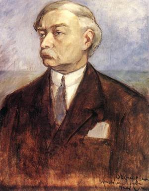Peinture à l'huile d'art : reproduction Self-Portrait de xBela Ivanyi Grunwald, toile de maître