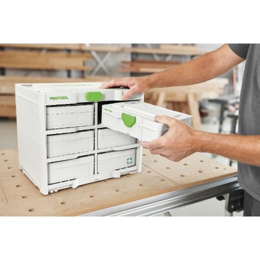Festool Systainer³ Rack - Organize Your Tools -4